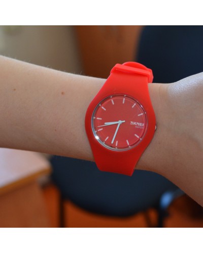 Купити Skmei Rubber Red 9068R