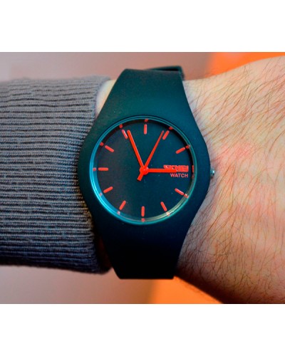 Купити Skmei Rubber Black 9068