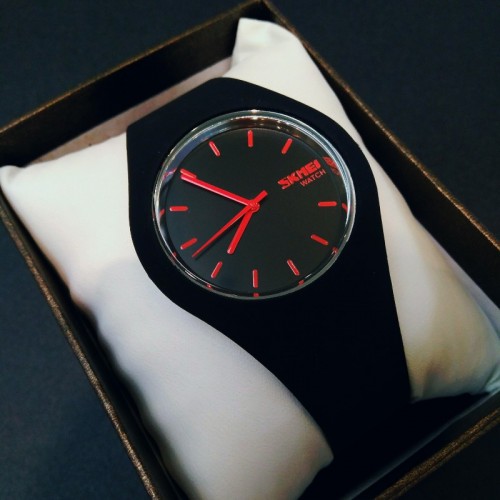 Купити Skmei Rubber Black 9068