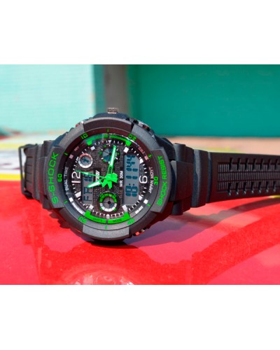 Купити Skmei S-Shock Green 0931