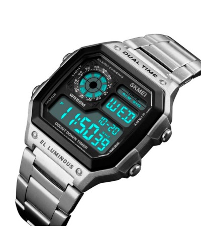Купить Skmei Ripple Silver 1335S