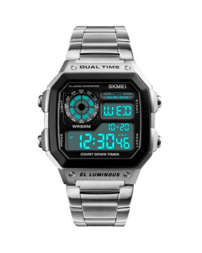 Купить Skmei Ripple Silver 1335S