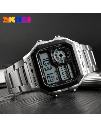 Купить Skmei Ripple Silver 1335S