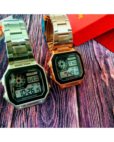 Купить Skmei Ripple Silver 1335S