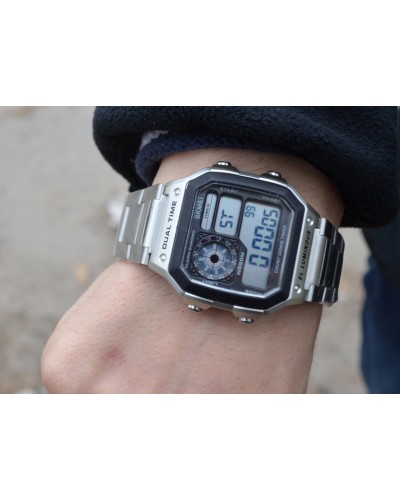 Купить Skmei Ripple Silver 1335S