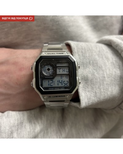 Купить Skmei Ripple Silver 1335S