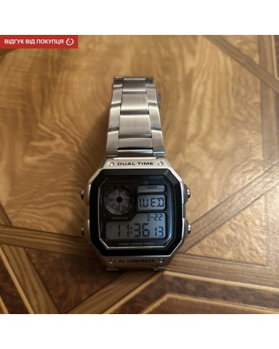 Купить Skmei Ripple Silver 1335S