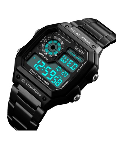 Купить Skmei Ripple Black 1335B