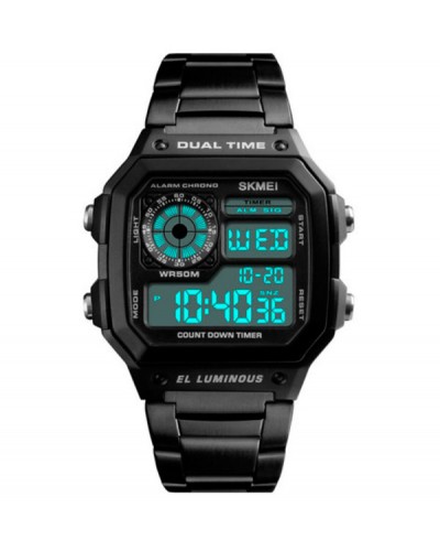 Купить Skmei Ripple Black 1335B