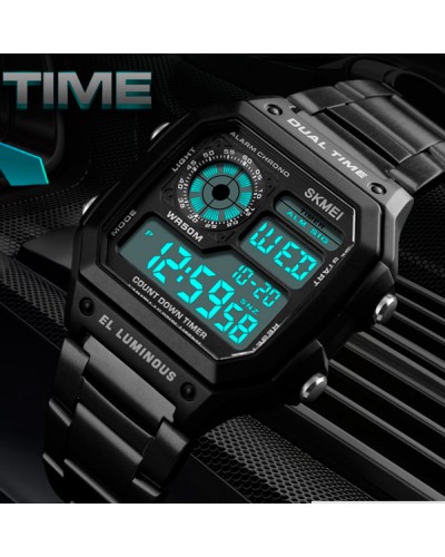 Купить Skmei Ripple Black 1335B