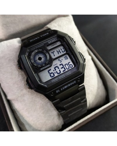 Купить Skmei Ripple Black 1335B