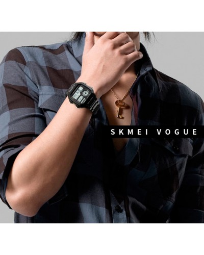 Купить Skmei Ripple Black 1335B