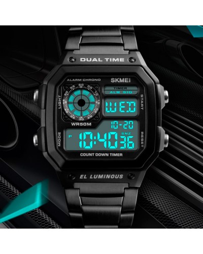 Купить Skmei Ripple Black 1335B