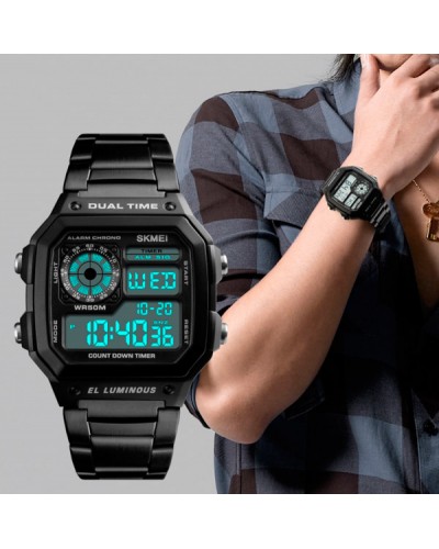 Купить Skmei Ripple Black 1335B