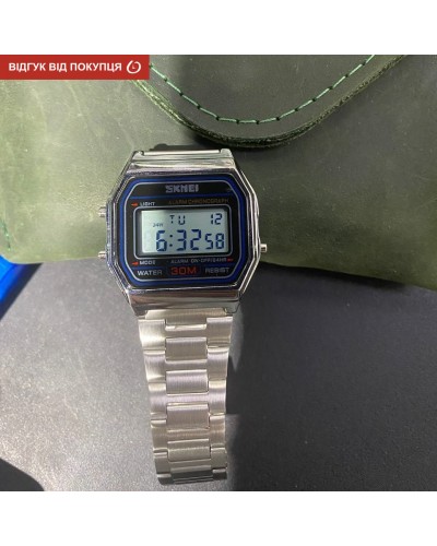 Купить Skmei Popular Silver 1123S