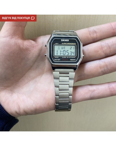 Купить Skmei Popular Silver 1123S
