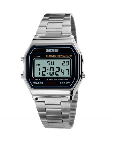 Купити Skmei Popular Silver II 1123S