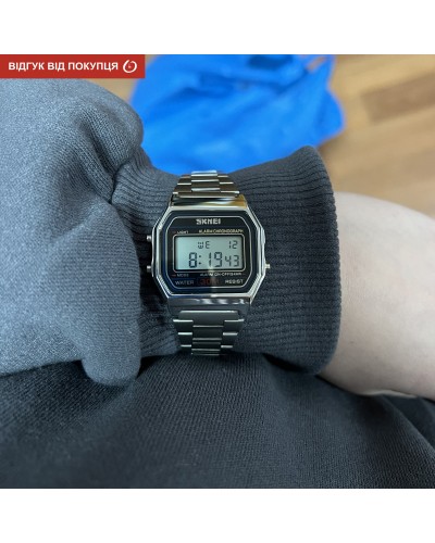 Купити Skmei Popular Silver II 1123S