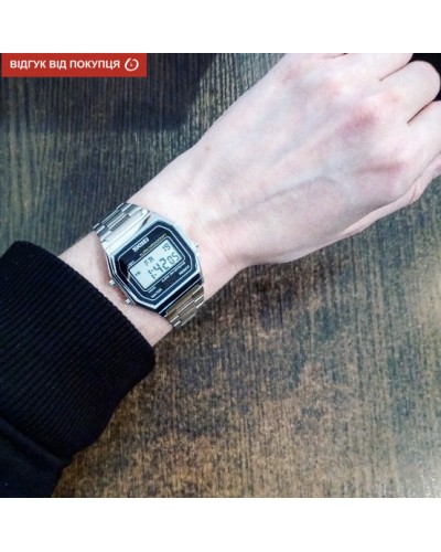 Купити Skmei Popular Silver II 1123S