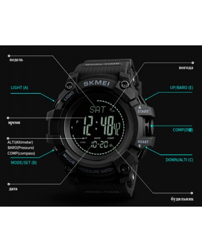 Купити Skmei Processor з компасом