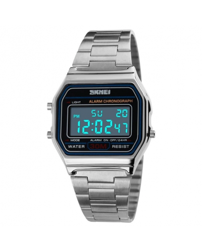 Купити Skmei Popular Silver 1123S