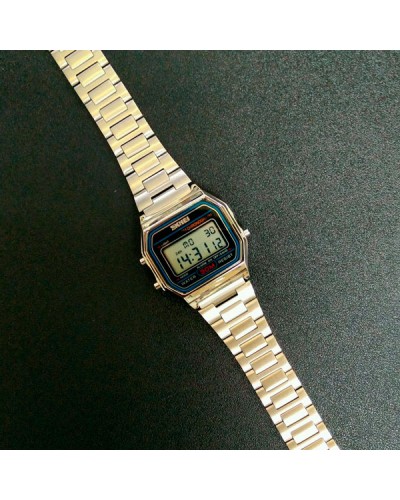 Купити Skmei Popular Silver 1123S