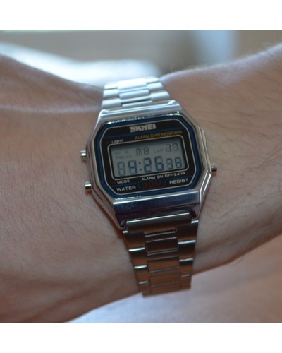 Купити Skmei Popular Silver 1123S