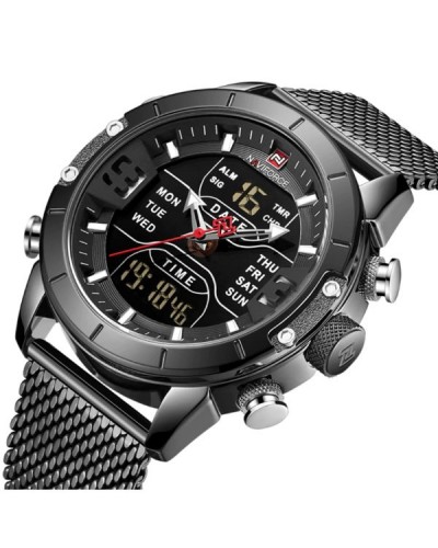 Купити Naviforce Tesla Black NF9153