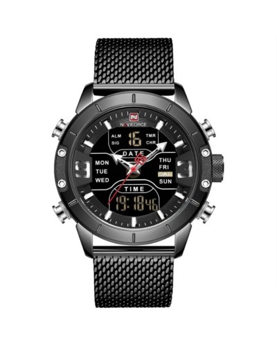 Купити Naviforce Tesla Black NF9153