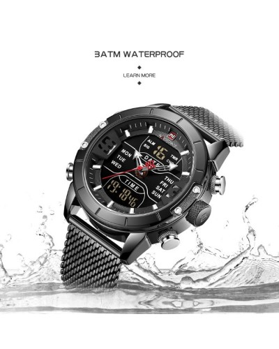 Купити Naviforce Tesla Black NF9153