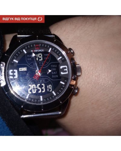 Купити Naviforce Tesla Black NF9153