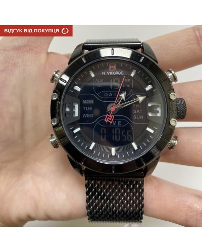 Купити Naviforce Tesla Black NF9153