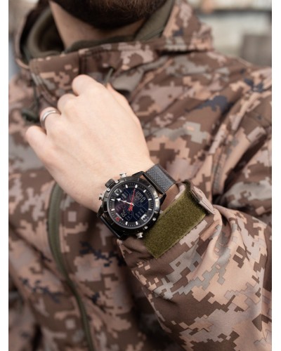 Купити Naviforce Tesla Black NF9153