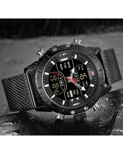 Купити Naviforce Tesla Black NF9153