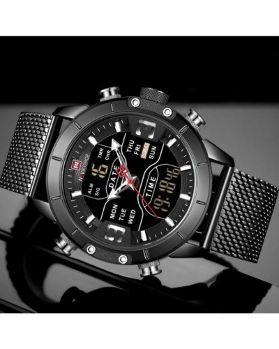 Купити Naviforce Tesla Black NF9153