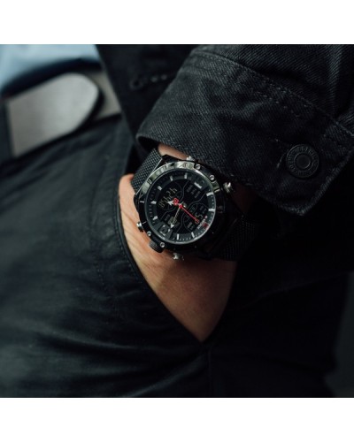 Купити Naviforce Tesla Black NF9153