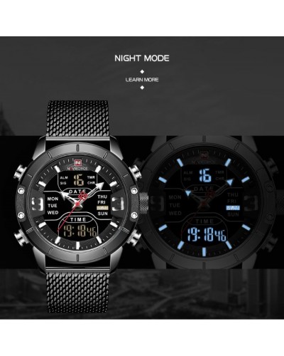 Купити Naviforce Tesla Black NF9153