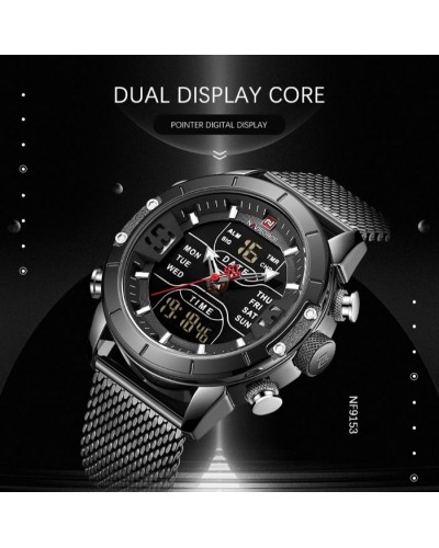 Купити Naviforce Tesla Black NF9153