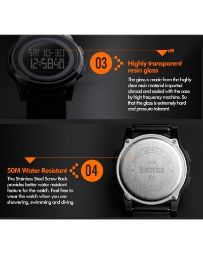 Купити Skmei Ultra New 1206