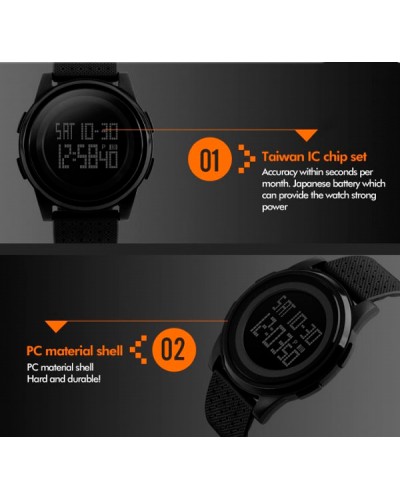 Купити Skmei Ultra New 1206