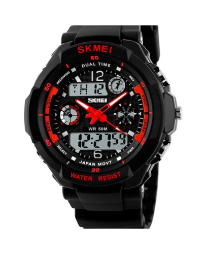 Купить Skmei S-Shock Red 0931R