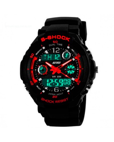 Купить Skmei S-Shock Red 0931R