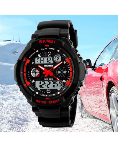 Купить Skmei S-Shock Red 0931R