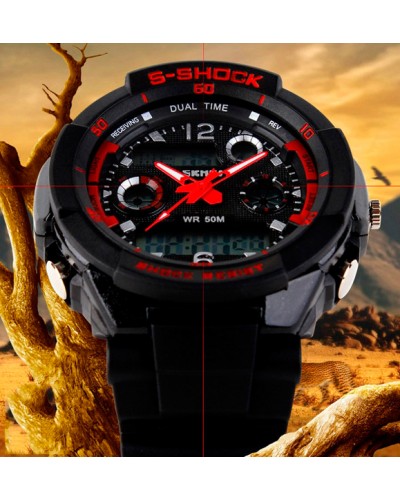 Купить Skmei S-Shock Red 0931R