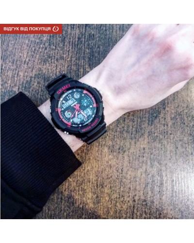 Купить Skmei S-Shock Red 0931R