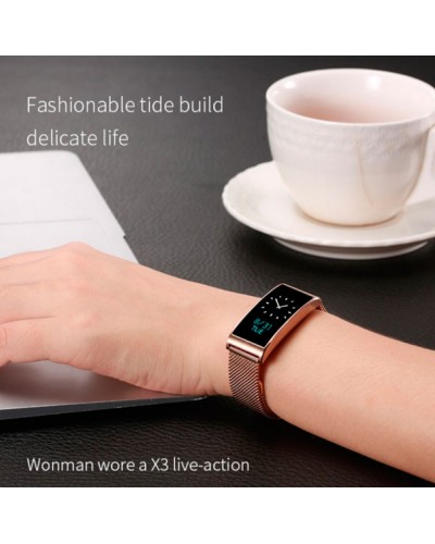 Купить Smart Mioband PRO Gold