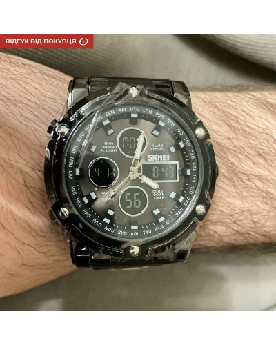 Купити Skmei Molot Limited AllBlack