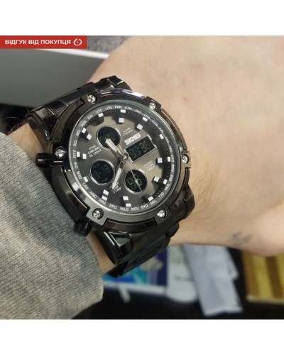 Купити Skmei Molot Limited AllBlack