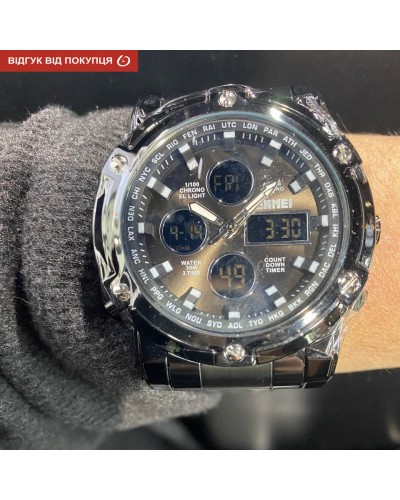 Купити Skmei Molot Limited AllBlack