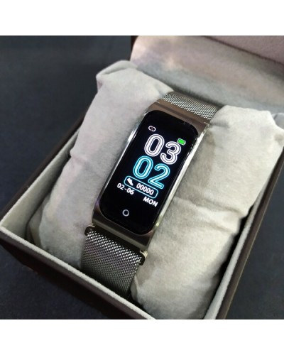 Купить Smart Mioband PRO Silver